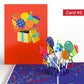 Happy Birthday Endless Surprises 4-in-1 Nesting Card