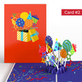 Happy Birthday Endless Surprises 4-in-1 Nesting Card