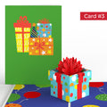 Happy Birthday Endless Surprises 4-in-1 Nesting Card