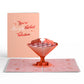 Shrimply the Best Valentine Pop-Up Card