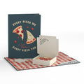 Pizza and Roses Valentine Bundle