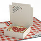 Pizza Valentine Pop-Up Card