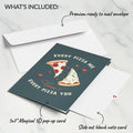 Pizza Valentine Pop-Up Card