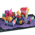 Together We are Magic Mushrooms Pop-Up Card