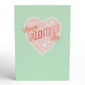 Valentine's Day Love Jar Pop-Up Card