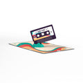 The Perfect Mixtape Pop-Up Card