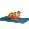 Send Noods Spicy Pop-Up Card