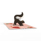 Stinking Love You Skunk Valentine Pop-Up Card