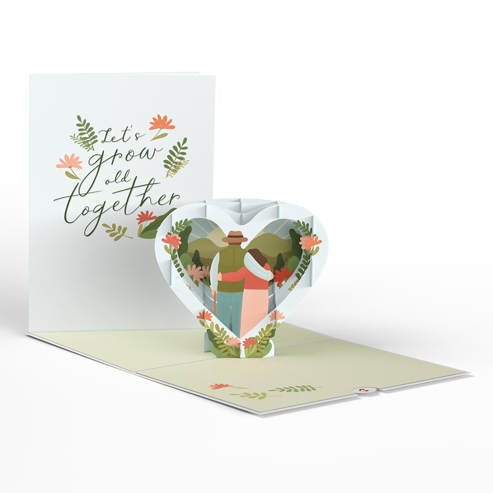 Let’s Grow Old Together Pop-Up Card