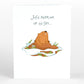 Happy Groundhog Day Card with Pop-Up Gift