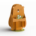 Happy Groundhog Day Card with Pop-Up Gift