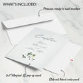 Joyous Easter Cross Pop-Up Card