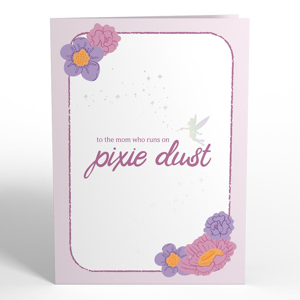 Disney’s Tinker Bell Pixie Dust Mother’s Day Pop-Up Card