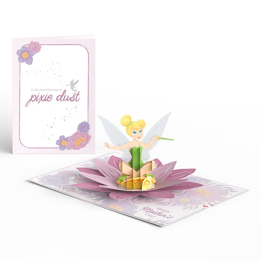 Disney’s Tinker Bell Pixie Dust Mother’s Day Pop-Up Card