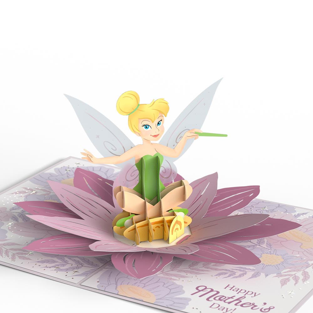 Disney’s Tinker Bell Pixie Dust Mother’s Day Pop-Up Card