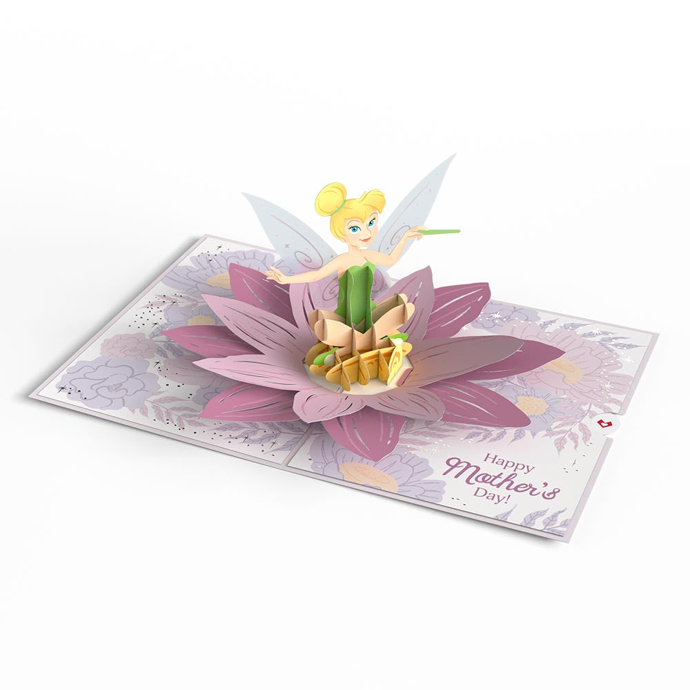 Disney’s Tinker Bell Pixie Dust Mother’s Day Pop-Up Card