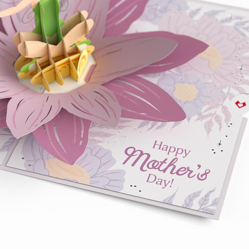 Disney’s Tinker Bell Pixie Dust Mother’s Day Pop-Up Card