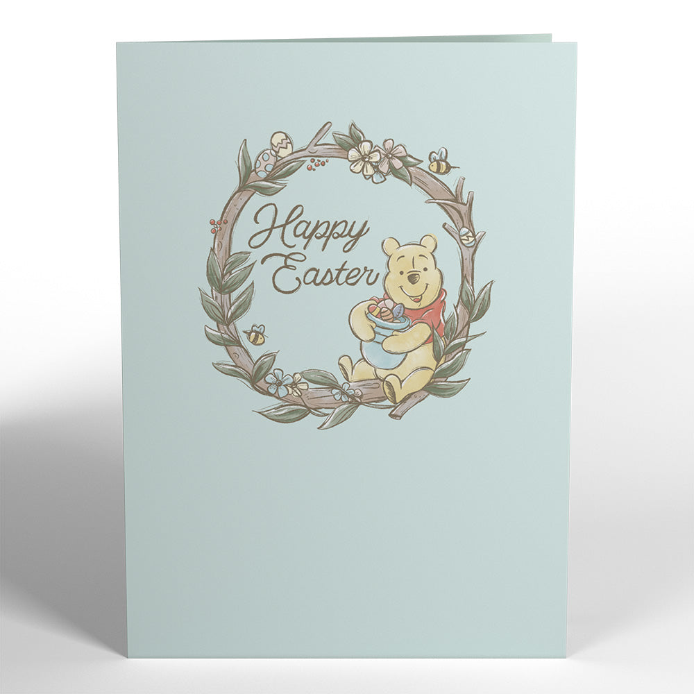 Disney's Winnie the Pooh Happy Easter Pop-Up Card