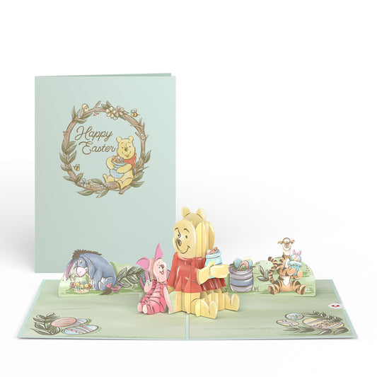 Disney's Winnie the Pooh Happy Easter Pop-Up Card