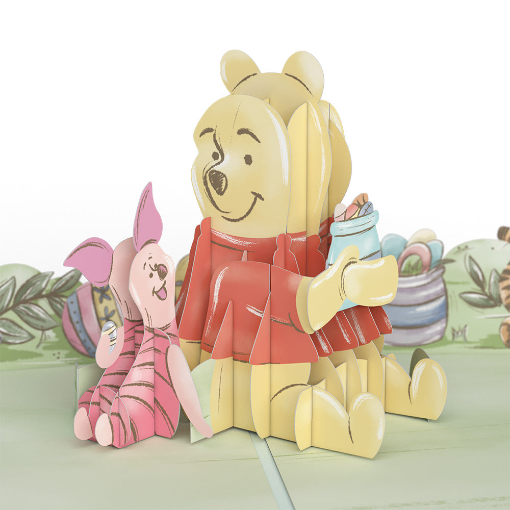 Disney's Winnie the Pooh Happy Easter Pop-Up Card