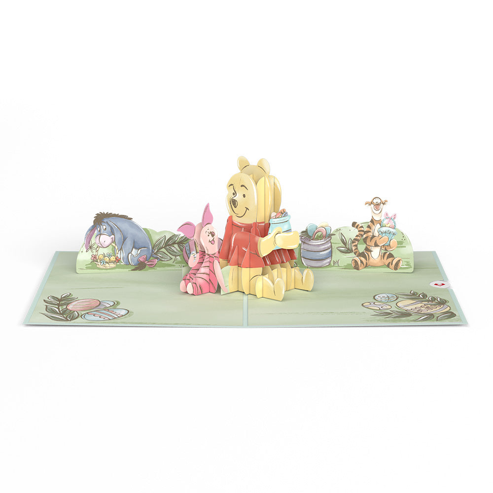 Disney's Winnie the Pooh Happy Easter Pop-Up Card