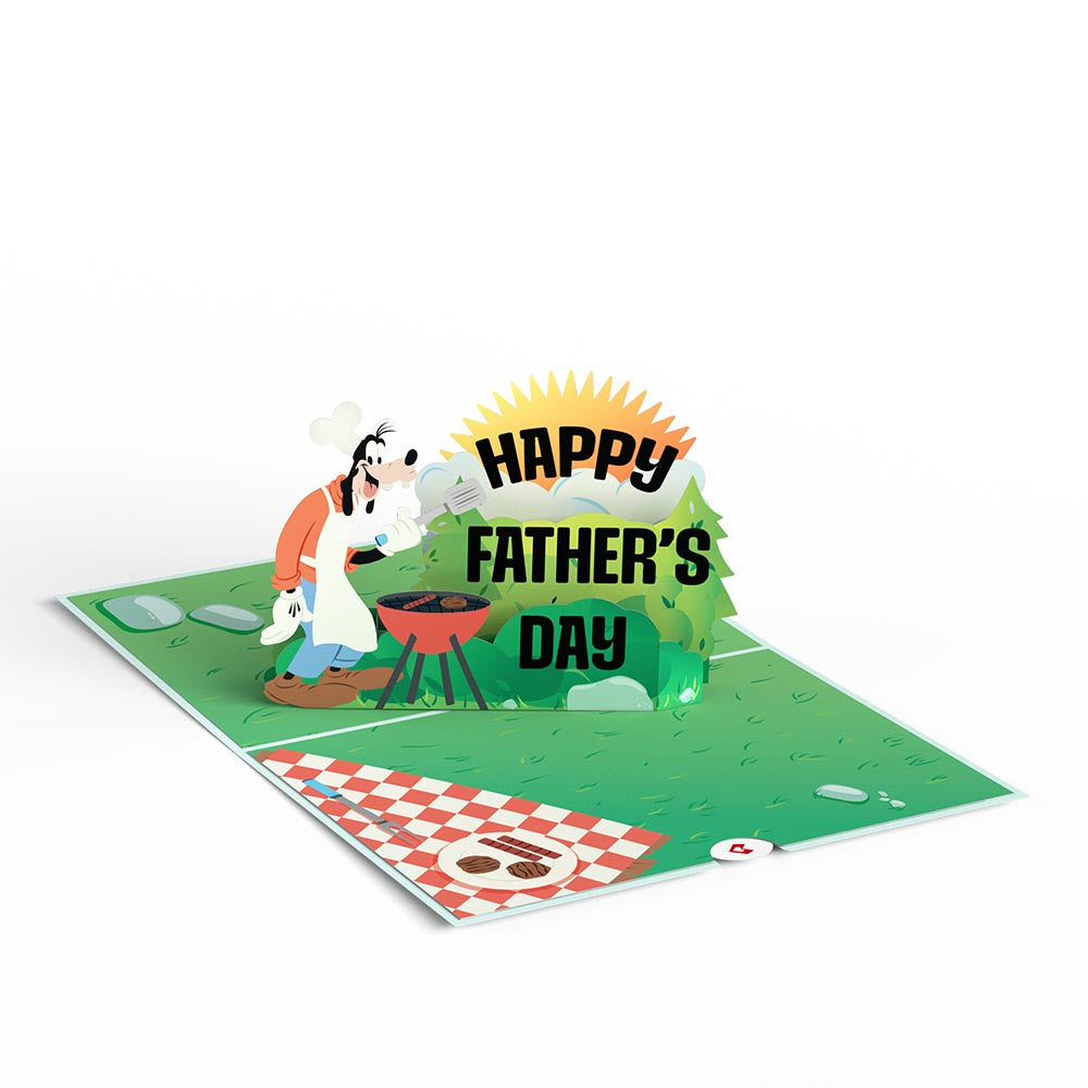 Disney's Goofy Father's Day Pop-Up Card