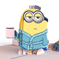 Minions Lazy Mother's Day Pop-Up Card