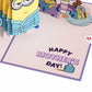 Minions Lazy Mother's Day Pop-Up Card