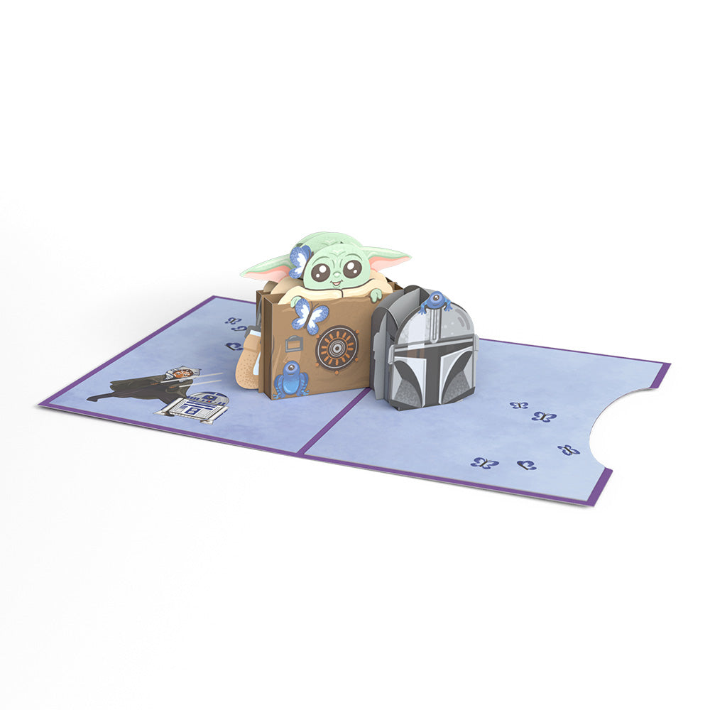 Star Wars™ The Mandalorian™ Grogu™ Mother’s Day Favorite Things Nesting Card