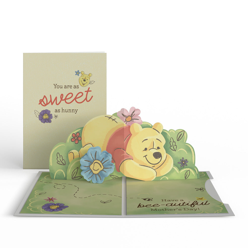 Disney's Winnie the Pooh Bee-autiful Mother's Day Nesting Card