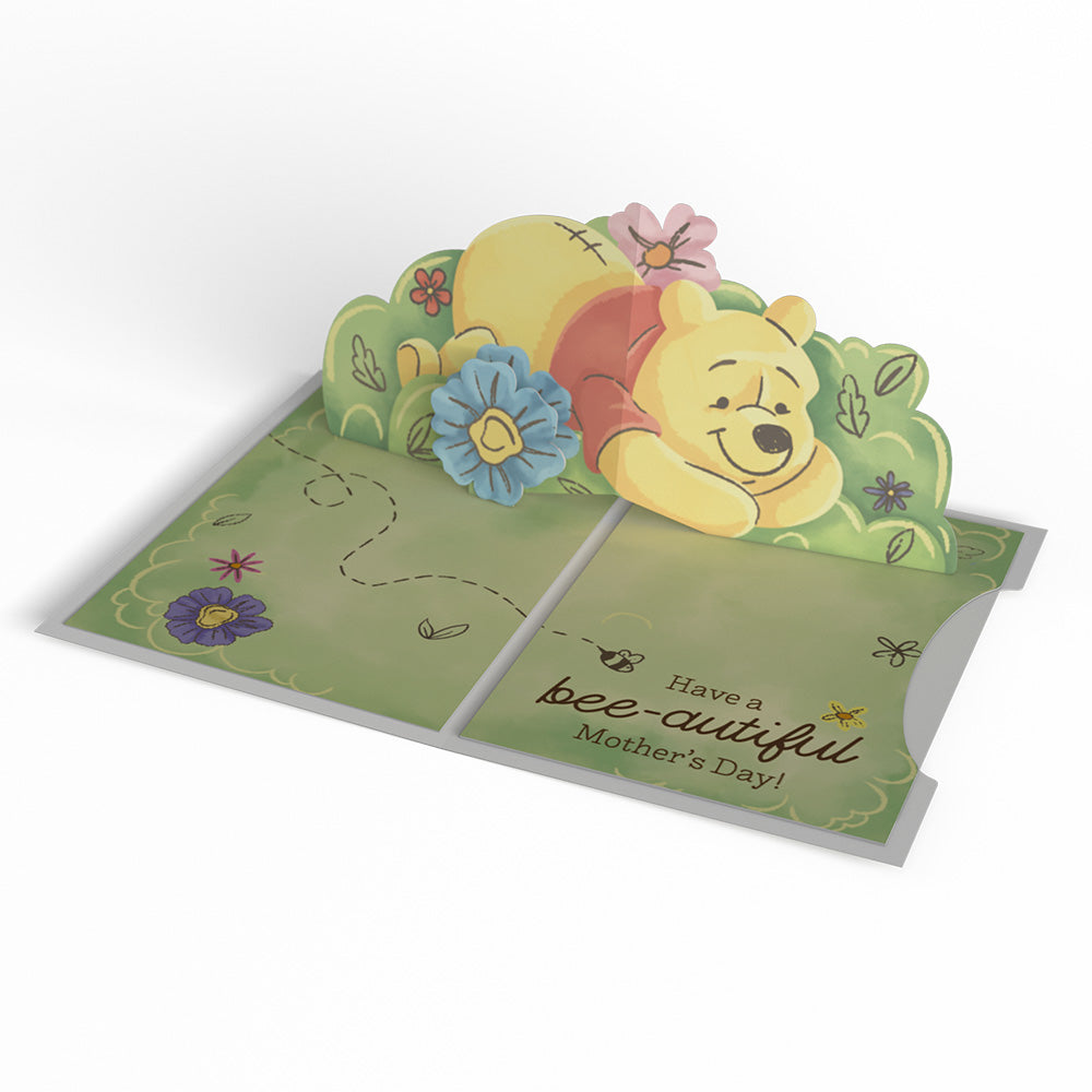 Disney's Winnie the Pooh Bee-autiful Mother's Day Nesting Card