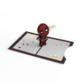 Marvel Deadpool Birthday 4-in-1 Nesting Card