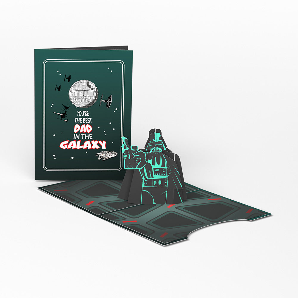 Star Wars™ Most Impressive Father's Day 4-in-1 Nesting Card