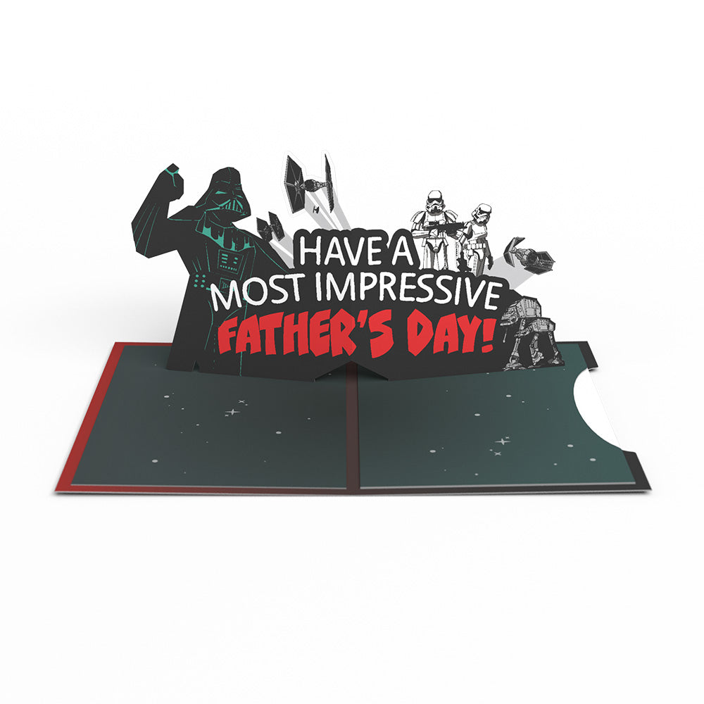 Star Wars™ Most Impressive Father's Day Nesting Card