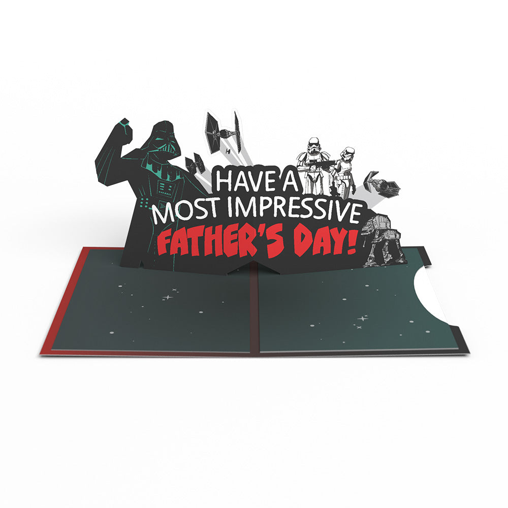 Star Wars™ Most Impressive Father's Day 4-in-1 Nesting Card