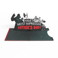 Star Wars™ Most Impressive Father's Day 4-in-1 Nesting Card