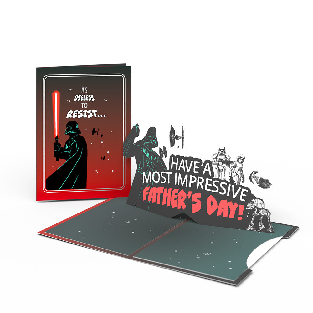 Star Wars™ Most Impressive Father's Day 4-in-1 Nesting Card