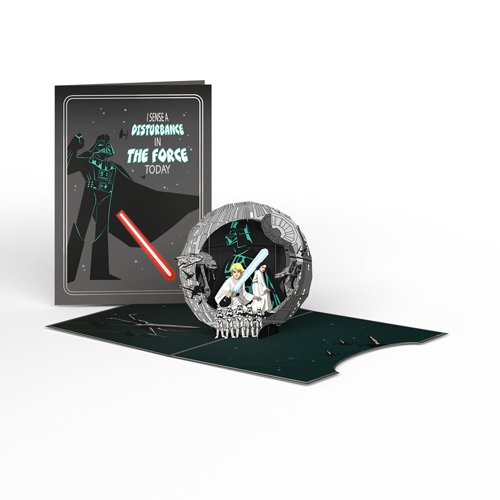 Star Wars™ Most Impressive Birthday 4-in-1 Nesting Card