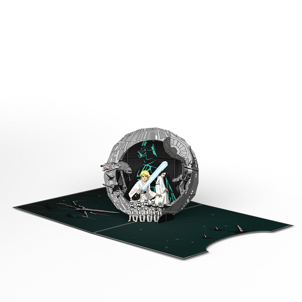 Star Wars™ Most Impressive Birthday 4-in-1 Nesting Card