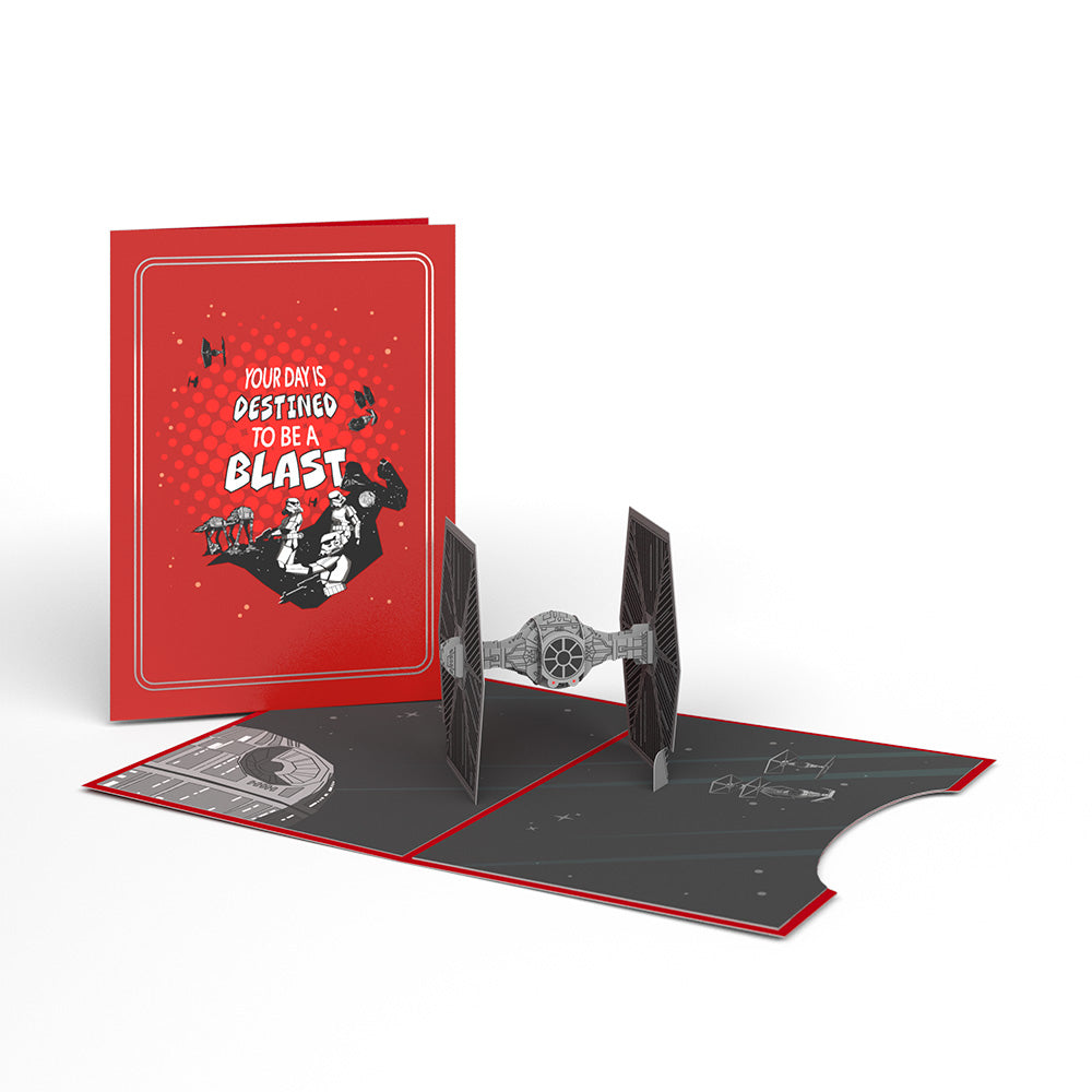 Star Wars™ Most Impressive Birthday 4-in-1 Nesting Card