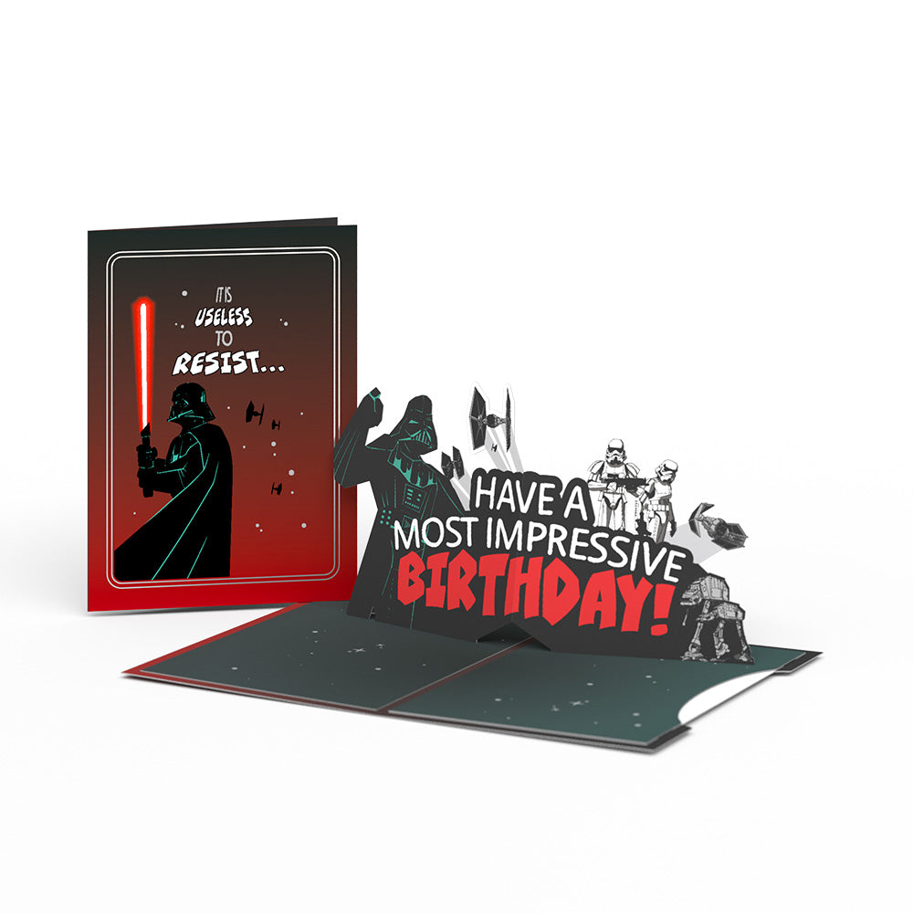 Star Wars™ Most Impressive Birthday 4-in-1 Nesting Card