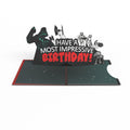 Star Wars™ Most Impressive Birthday 4-in-1 Nesting Card