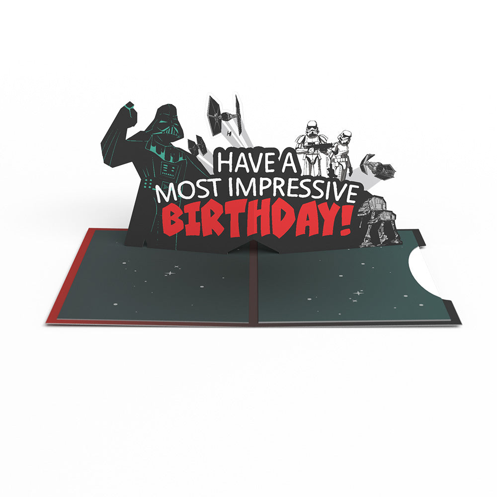 Star Wars™ Most Impressive Birthday 4-in-1 Nesting Card