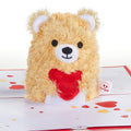 You're The Beary Best Distance Can't Stop My Love Valentine Plushpop Card and Sentiment Set