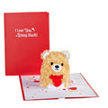 'You're The Beary Best' Plushpop Card