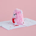 'You Make Me Beary Happy' Plushpop Card