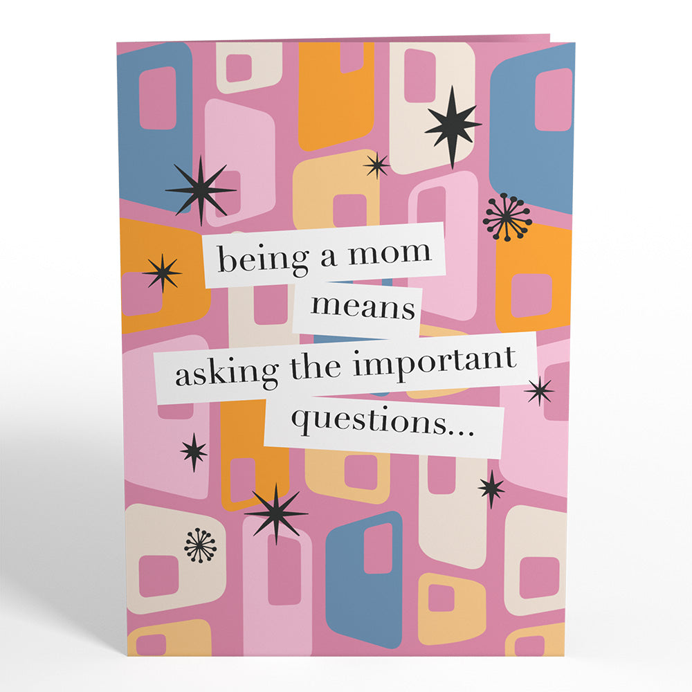 Happy Mother's Day From Your Favorite Little Sh*t Pop-Up Card