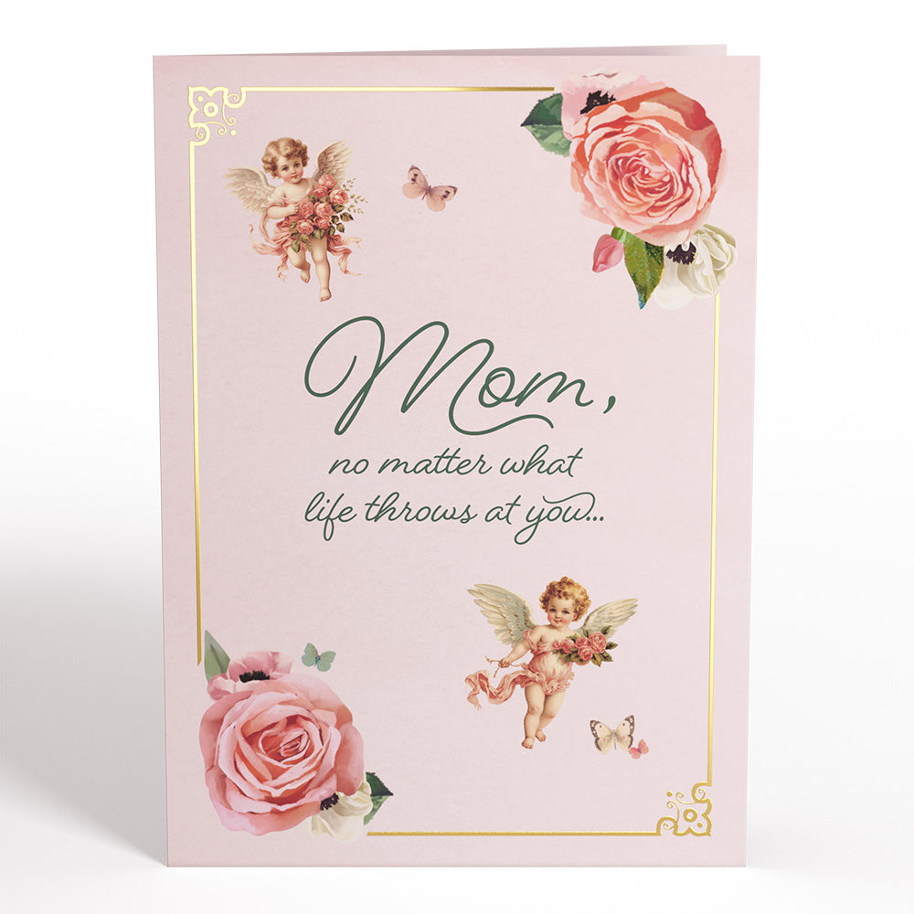 At Least You Don't Have Ugly Children Mother's Day Pop-Up Card