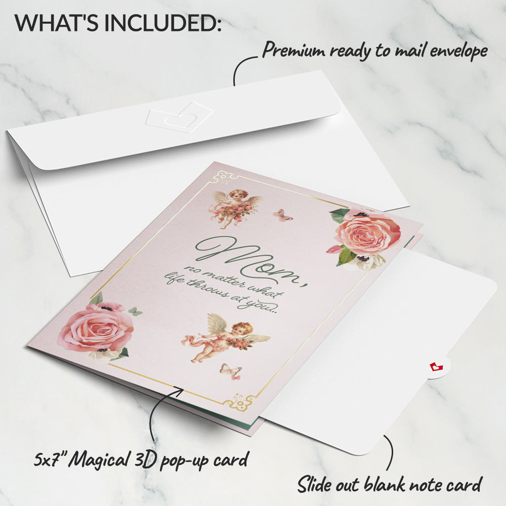 At Least You Don't Have Ugly Children Mother's Day Pop-Up Card