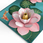 Koi Fish and Lotus Pond Mother's Day Pop-Up Card and Sentiment Set